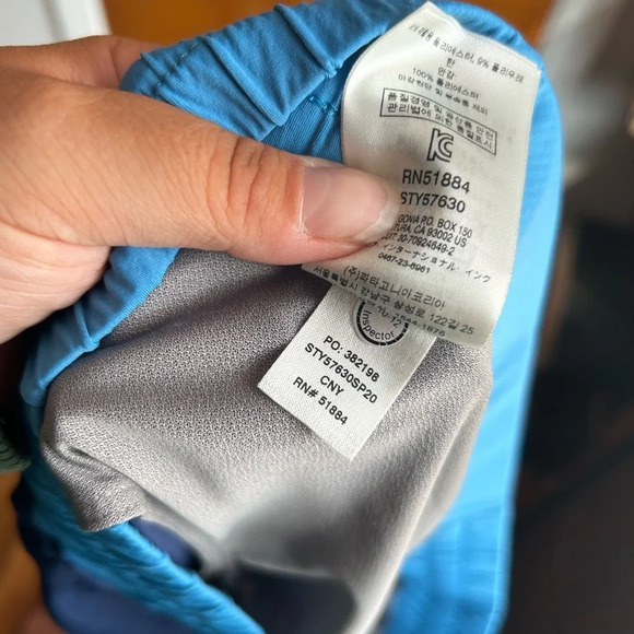 PATAGONIA NINE TRAILS 6” WOMENS SHORTS - Picture 5 of 5